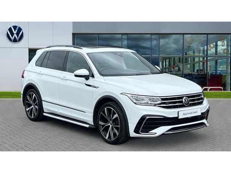 Volkswagen Tiguan 1.5 TSI (150ps) R-Line EVO DSG