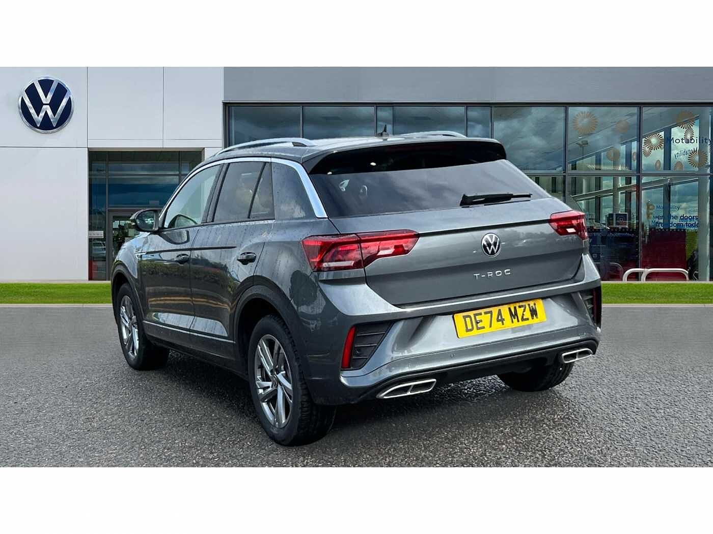 Volkswagen T-roc 1.5 TSI R-Line 5dr DSG