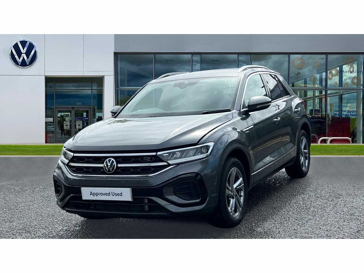 Volkswagen T-roc 1.5 TSI R-Line 5dr DSG
