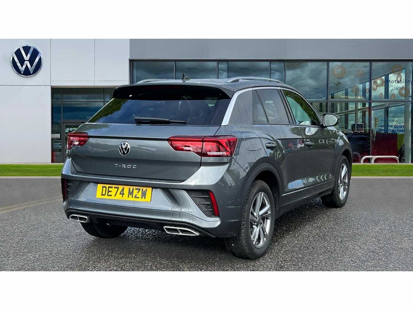 Volkswagen T-roc 1.5 TSI R-Line 5dr DSG