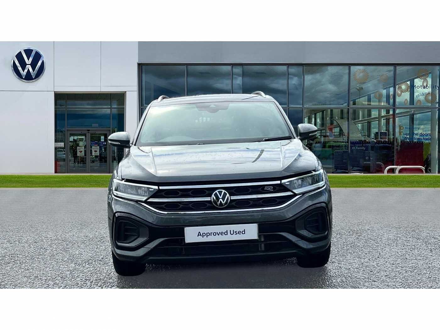 Volkswagen T-roc 1.5 TSI R-Line 5dr DSG