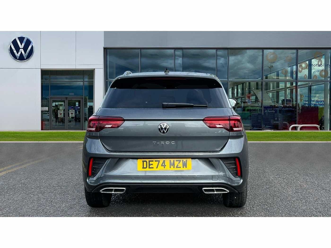Volkswagen T-roc 1.5 TSI R-Line 5dr DSG