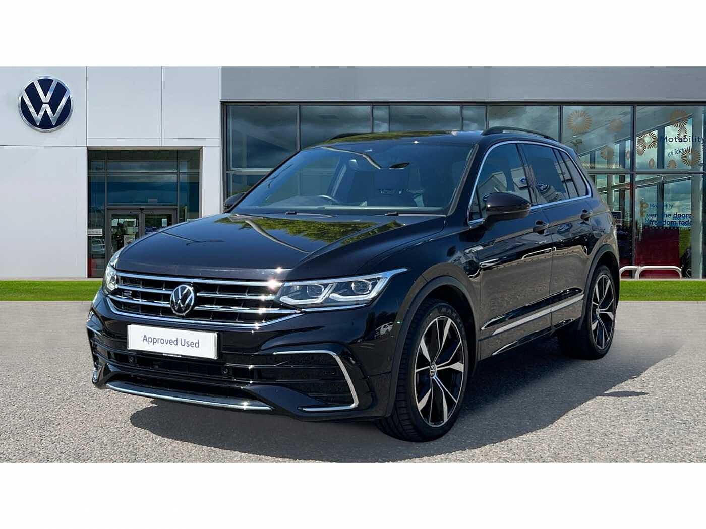 Volkswagen Tiguan 2.0 TSI 4Motion R-Line 5dr DSG