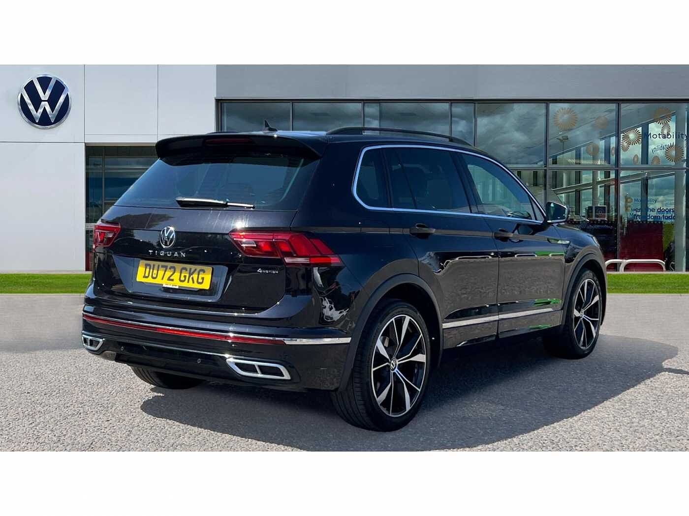Volkswagen Tiguan 2.0 TSI 4Motion R-Line 5dr DSG