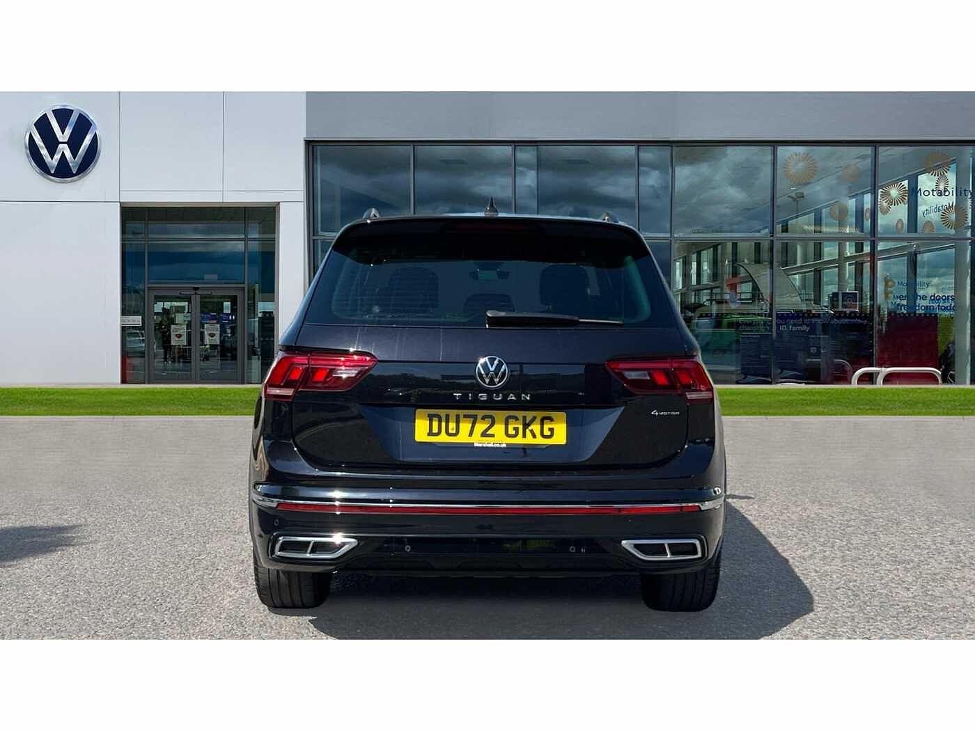 Volkswagen Tiguan 2.0 TSI 4Motion R-Line 5dr DSG