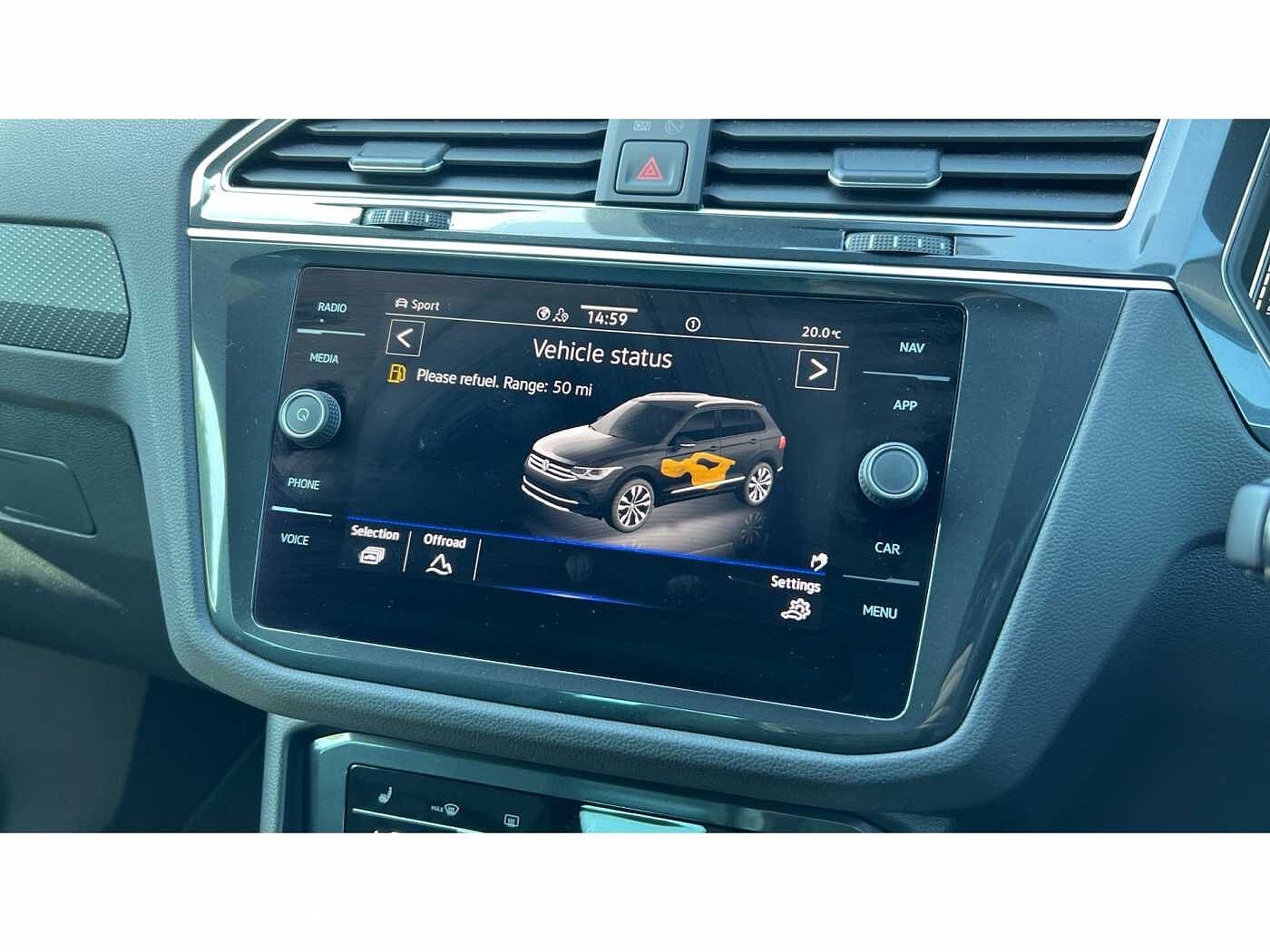 Volkswagen Tiguan 2.0 TSI 4Motion R-Line 5dr DSG