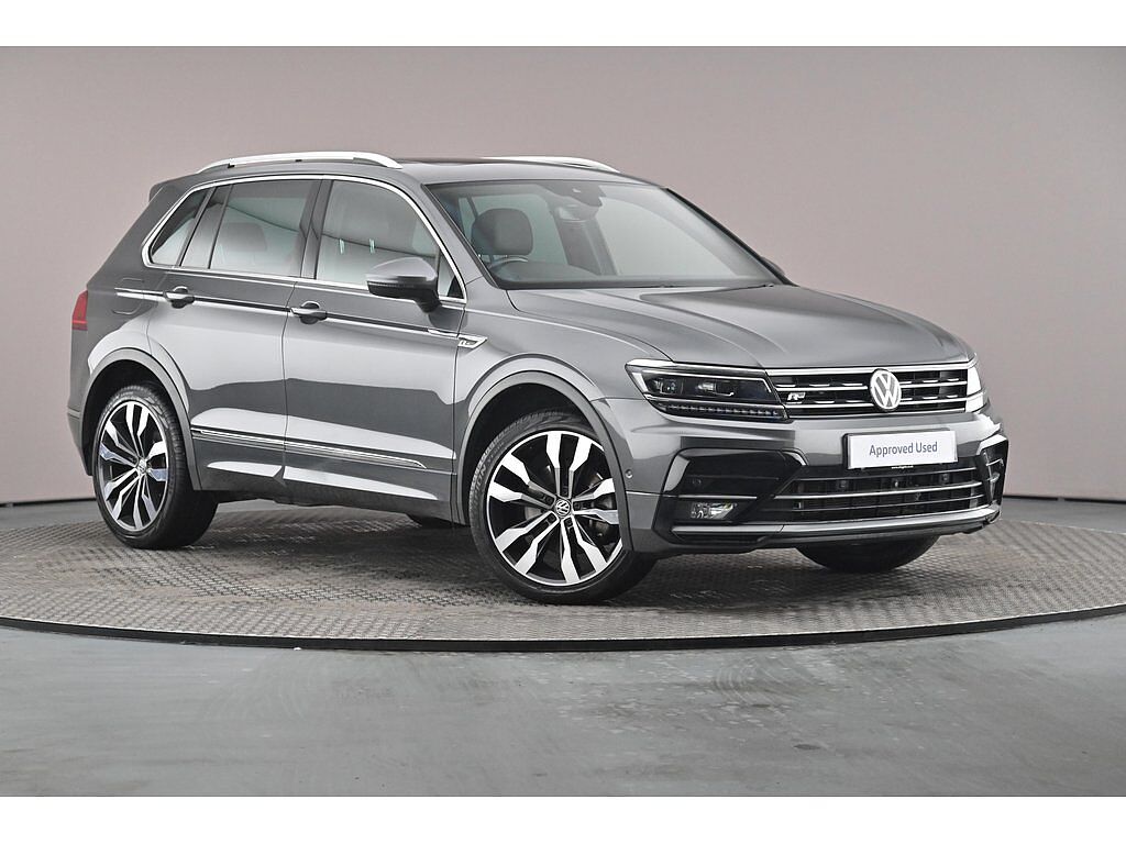 Volkswagen Tiguan SWB R-Line Tech 2.0 TSI 4Motion 230PS 7-Speed DSG 5 Door