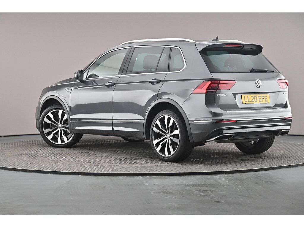 Volkswagen Tiguan SWB R-Line Tech 2.0 TSI 4Motion 230PS 7-Speed DSG 5 Door
