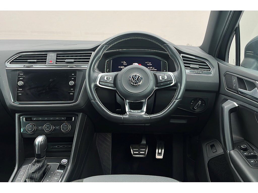 Volkswagen Tiguan SWB R-Line Tech 2.0 TSI 4Motion 230PS 7-Speed DSG 5 Door