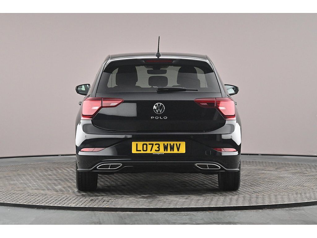 Volkswagen Polo R-Line 1.0 TSI 110PS 7-speed DSG 5 Door