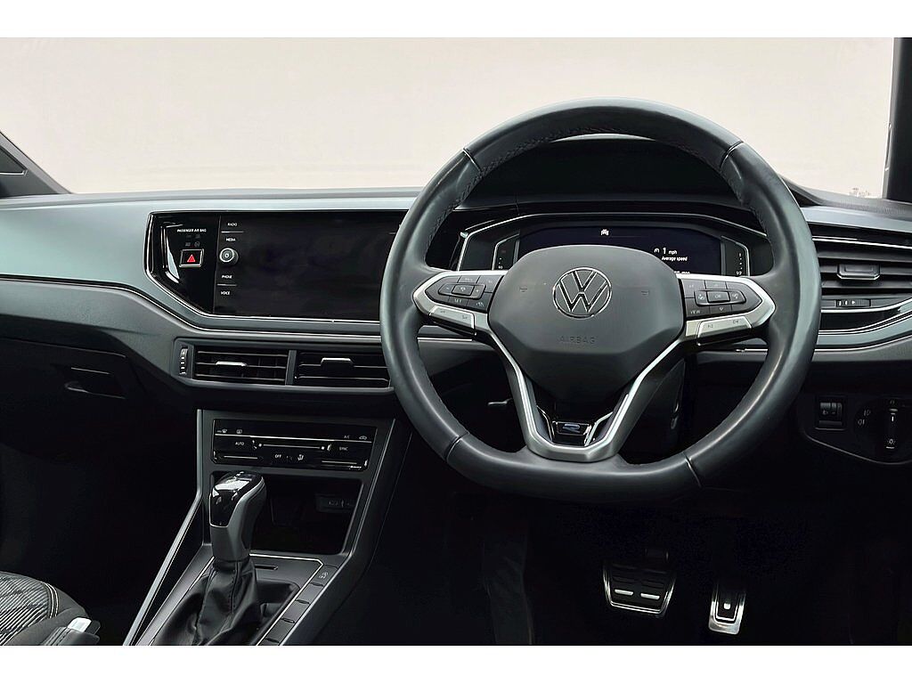 Volkswagen Polo R-Line 1.0 TSI 110PS 7-speed DSG 5 Door