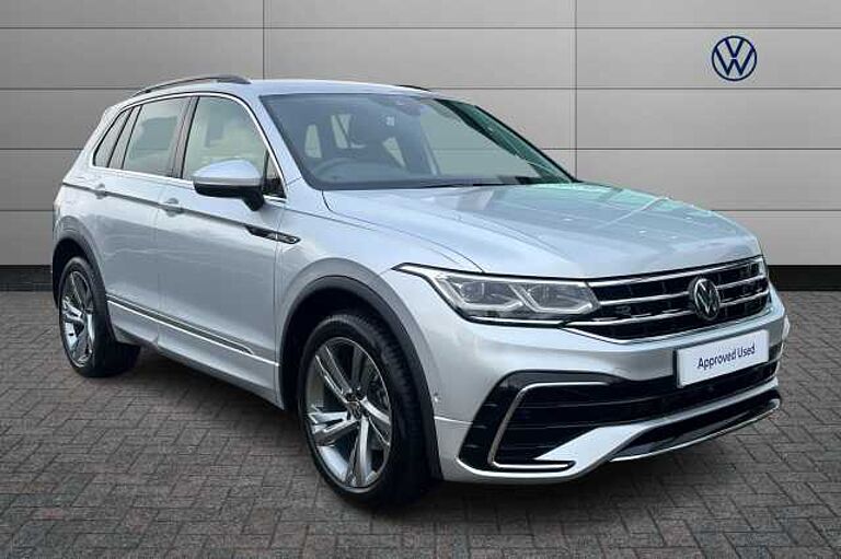 Volkswagen Tiguan 1.5 TSI (150ps) R-Line EVO DSG