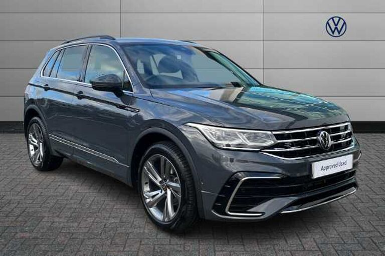 Volkswagen Tiguan 1.5 TSI (150ps) R-Line EVO DSG