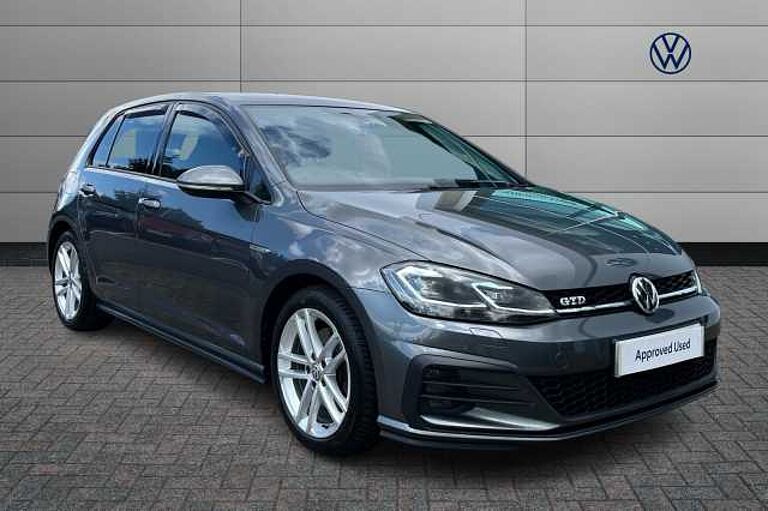 Volkswagen Golf 2.0 TDI 184 GTD BlueLine 5dr