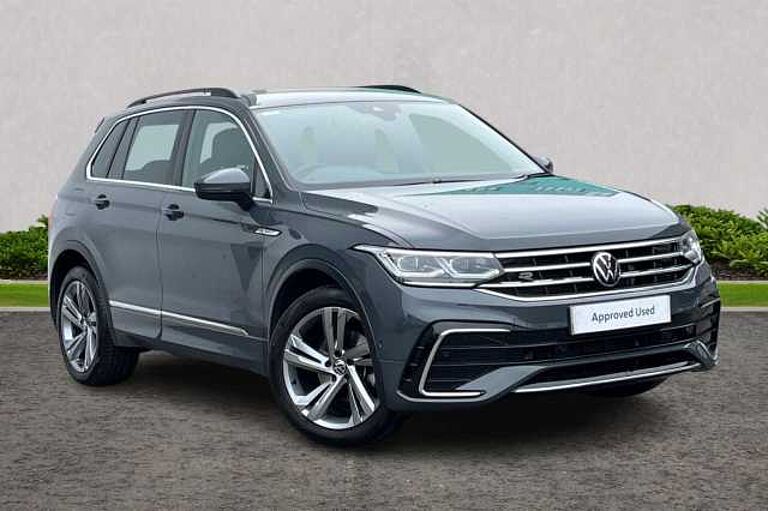 Volkswagen Tiguan 1.5 TSI (150ps) R-Line Edition EVO DSG