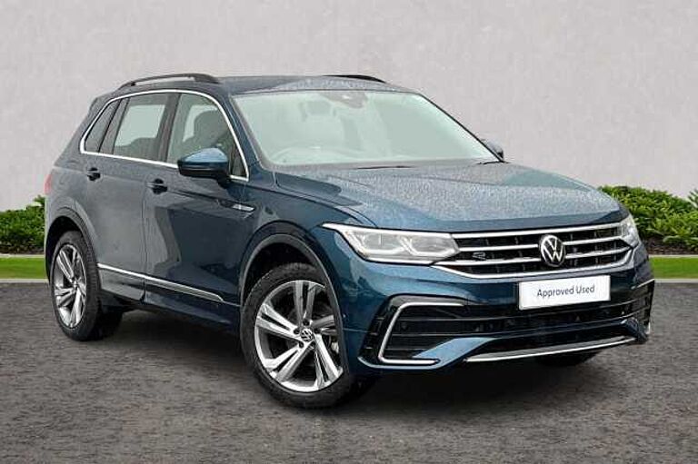 Volkswagen Tiguan 1.5 TSI (150ps) R-Line EVO DSG