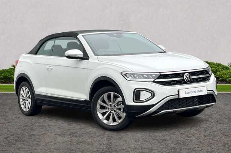 Volkswagen T-ROC Cabriolet Style 1.0 TSI 115PS