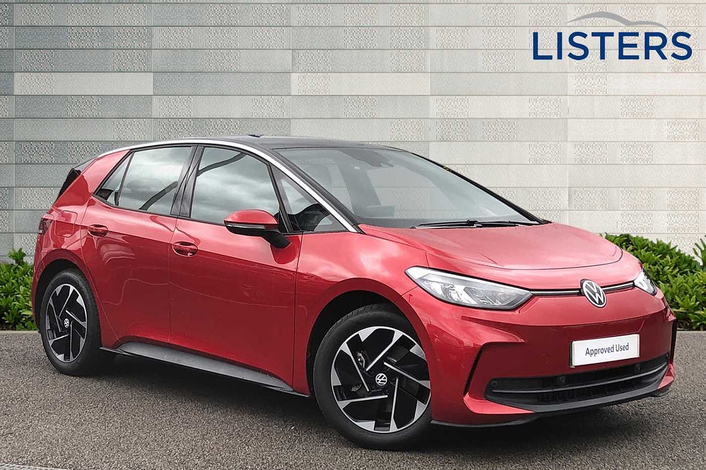 Volkswagen ID.3 Pro 58kWh 204PS 1-speed automatic 5 Door