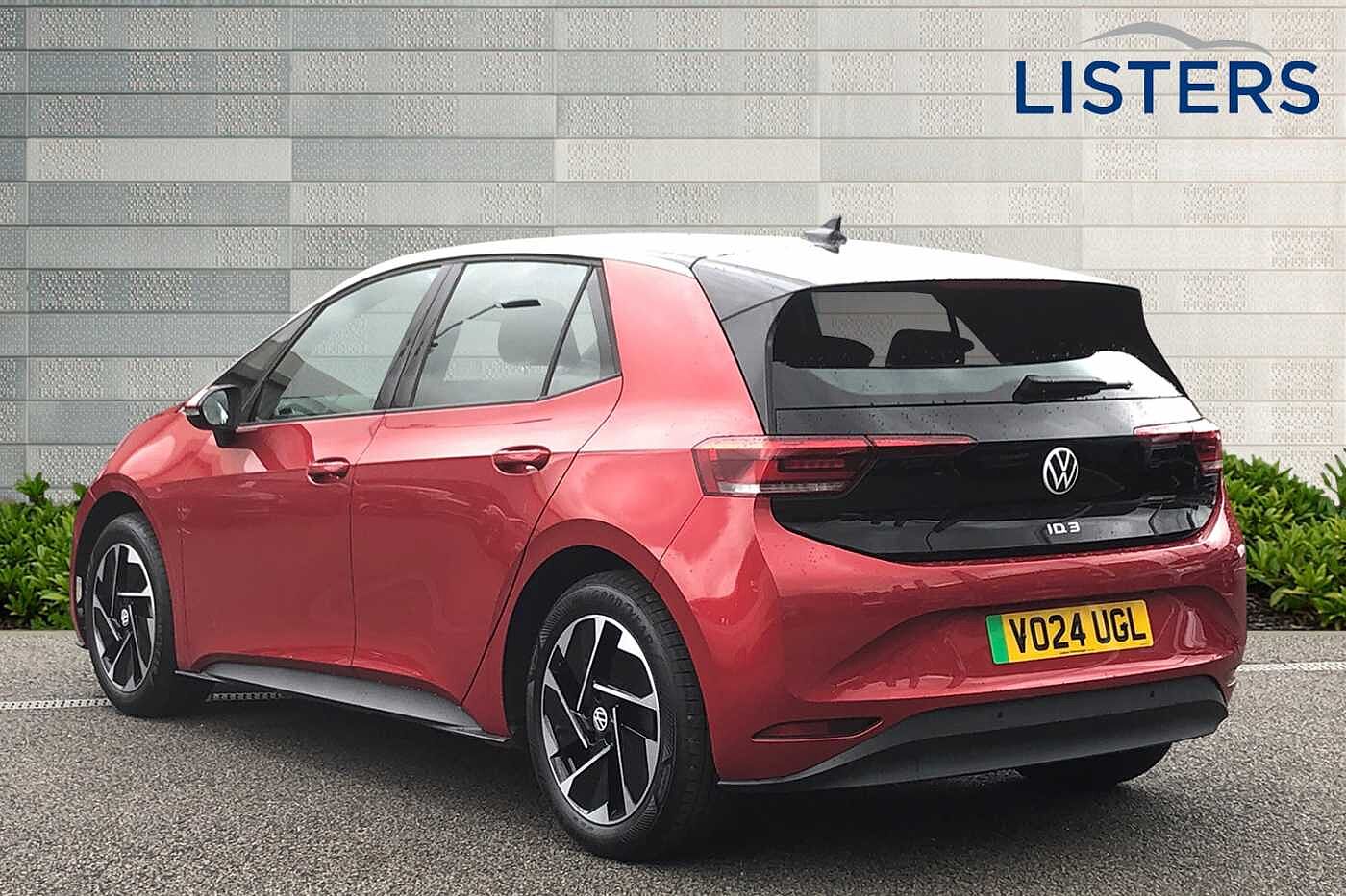 Volkswagen ID.3 Pro 58kWh 204PS 1-speed automatic 5 Door