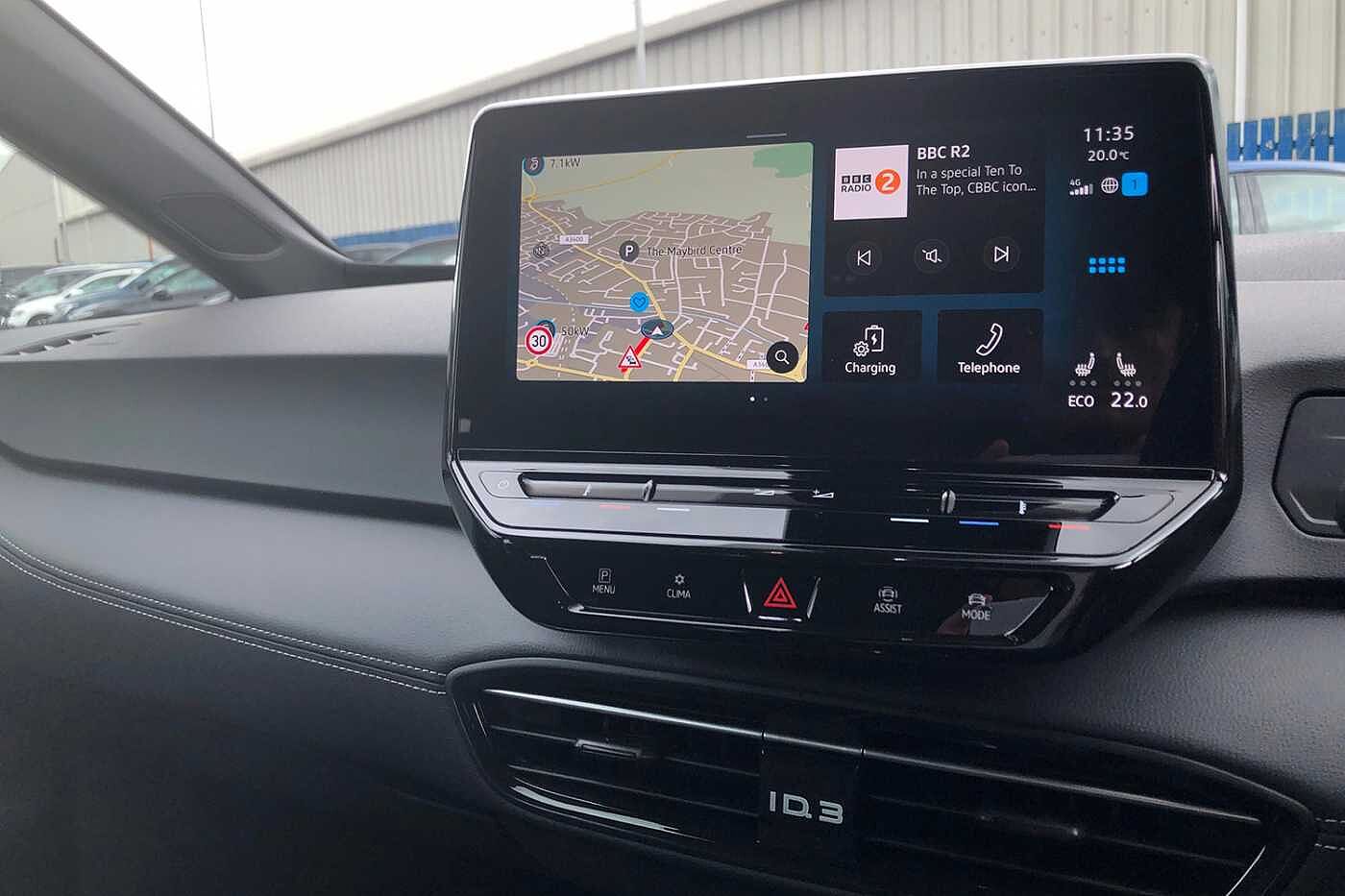 Volkswagen ID.3 Pro 58kWh 204PS 1-speed automatic 5 Door