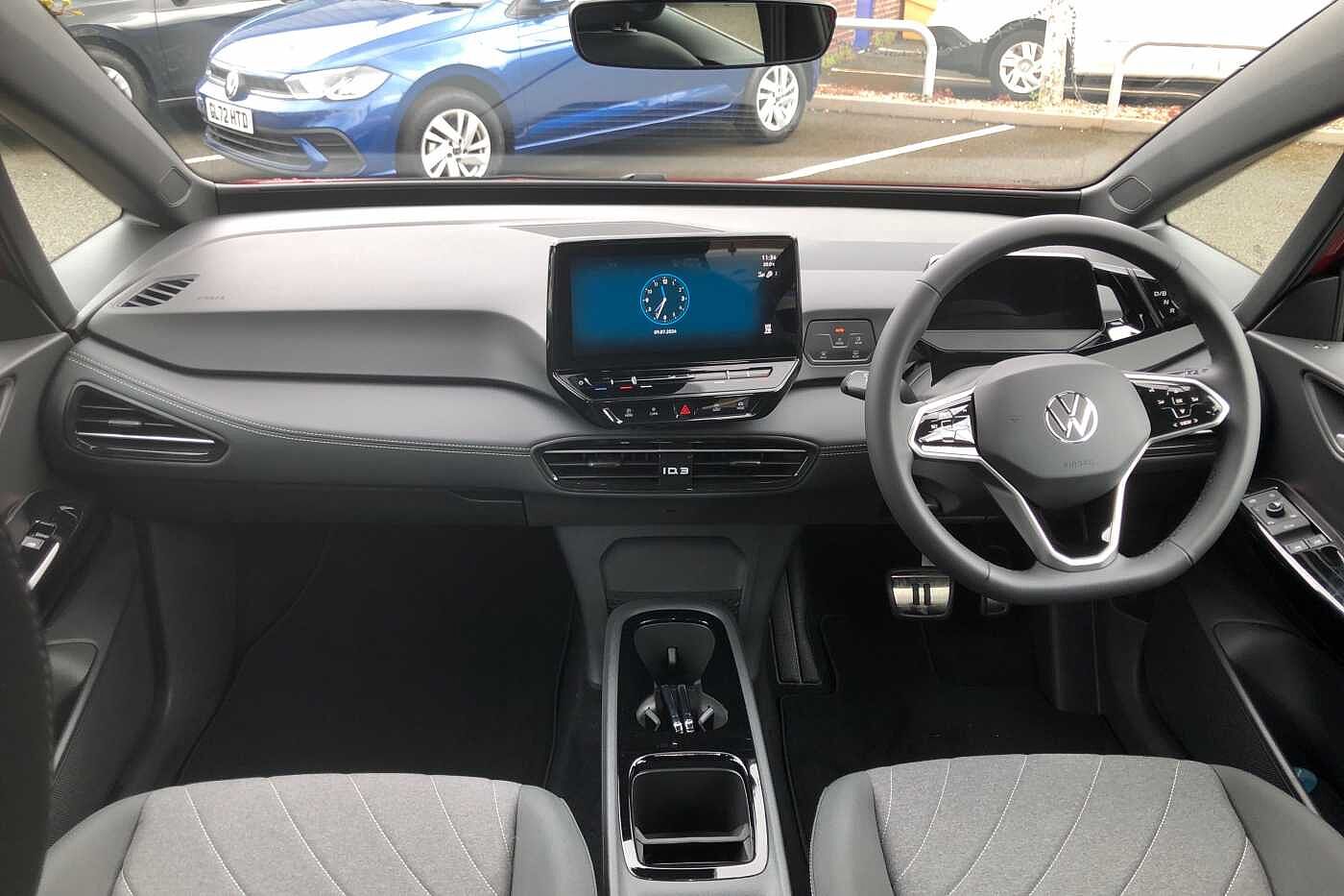Volkswagen ID.3 Pro 58kWh 204PS 1-speed automatic 5 Door