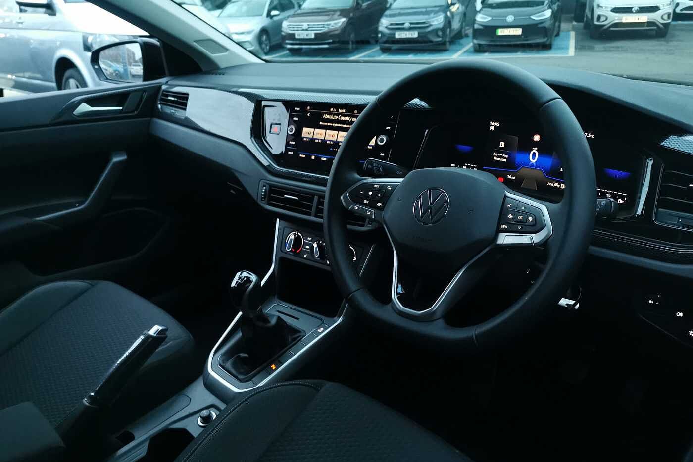 Volkswagen Polo Match 1.0 TSI 95PS 5-speed Manual 5 Door