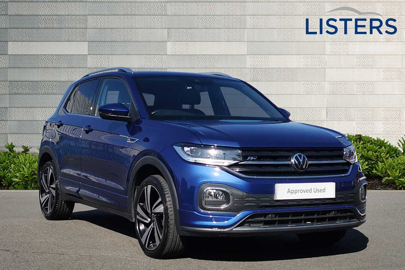 Volkswagen T-Cross R-Line 1.0 TSI 110PS 6-speed Manual 5 Door