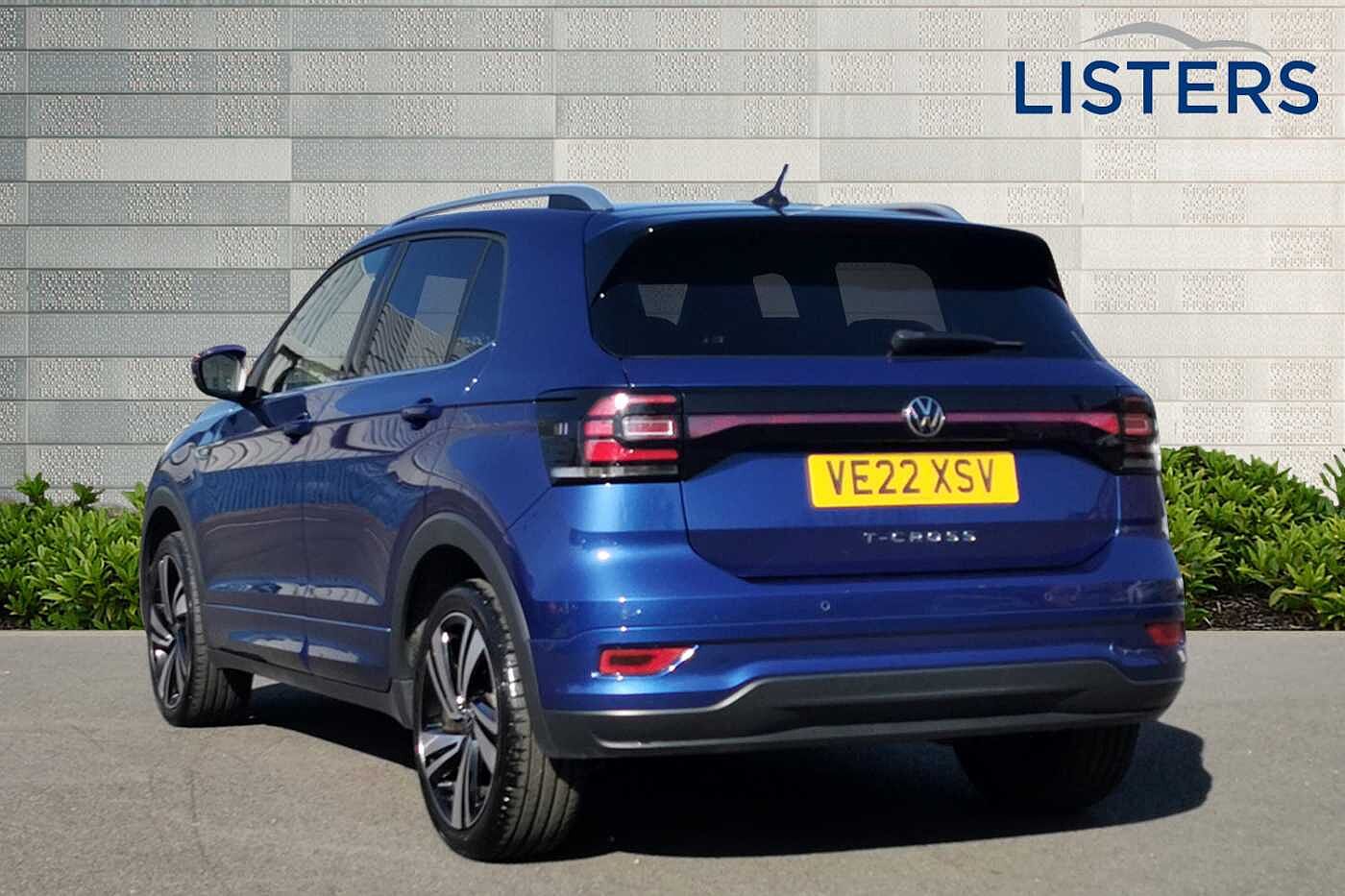Volkswagen T-Cross R-Line 1.0 TSI 110PS 6-speed Manual 5 Door