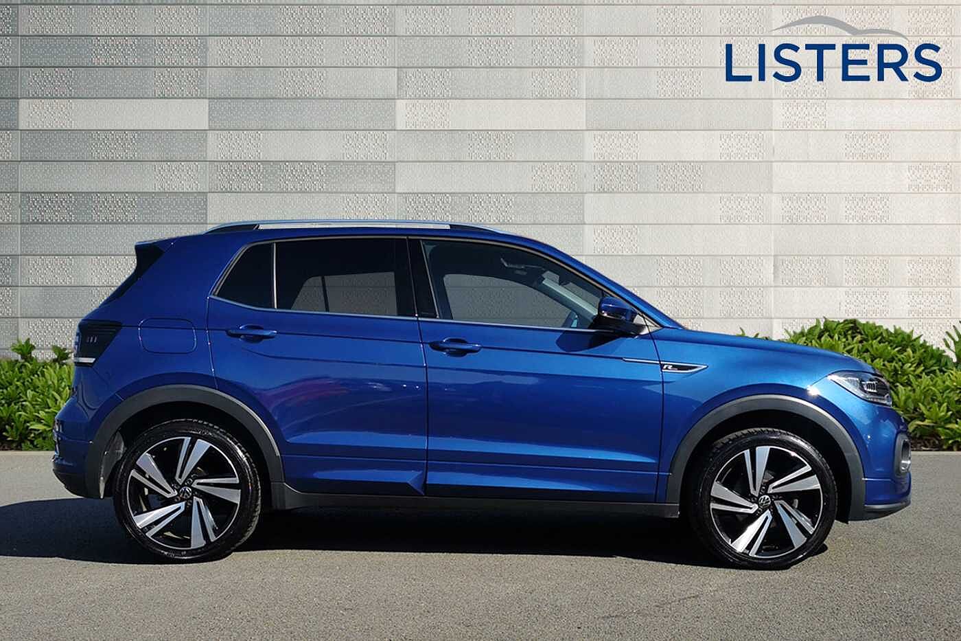 Volkswagen T-Cross R-Line 1.0 TSI 110PS 6-speed Manual 5 Door