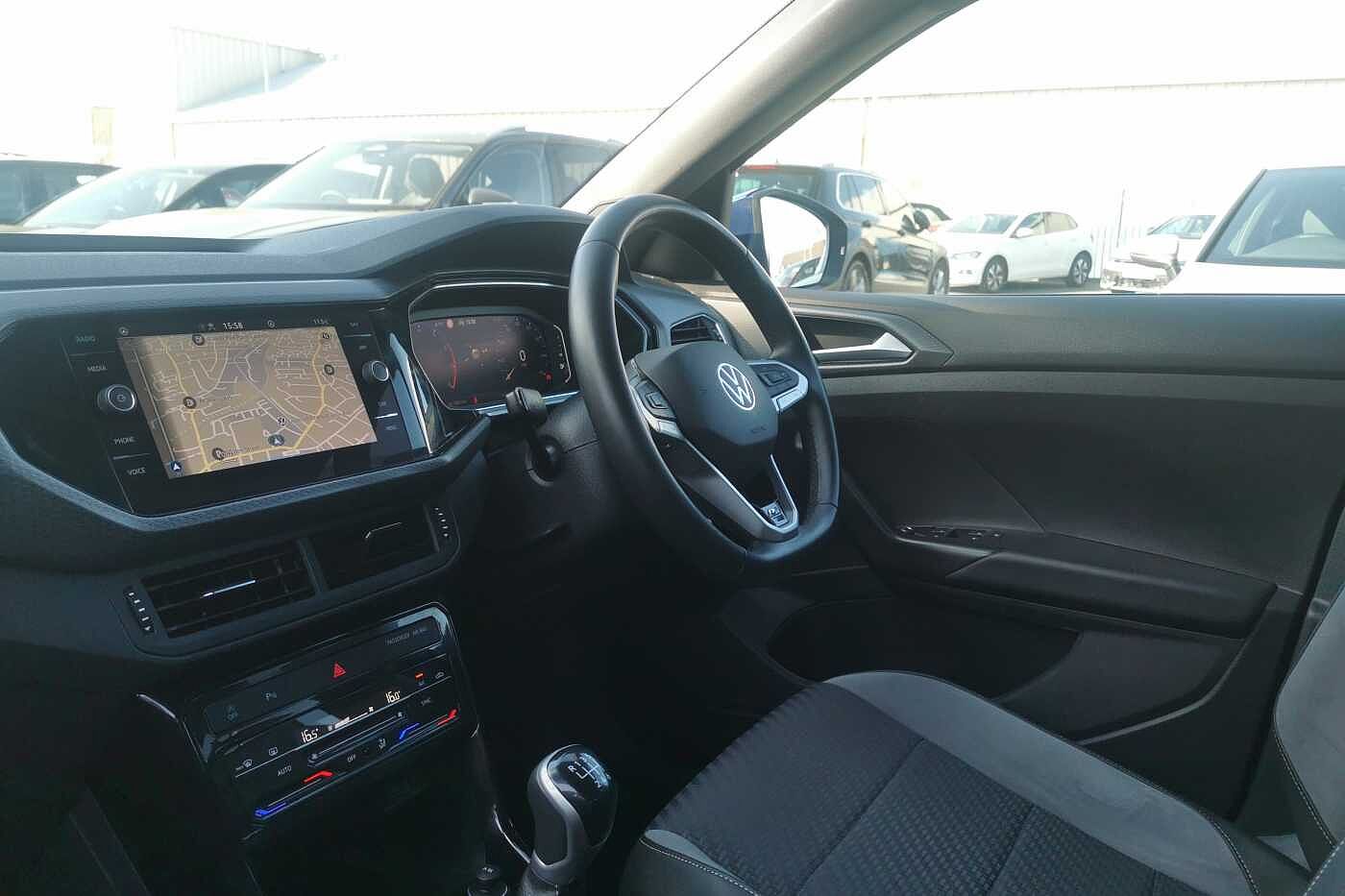 Volkswagen T-Cross R-Line 1.0 TSI 110PS 6-speed Manual 5 Door