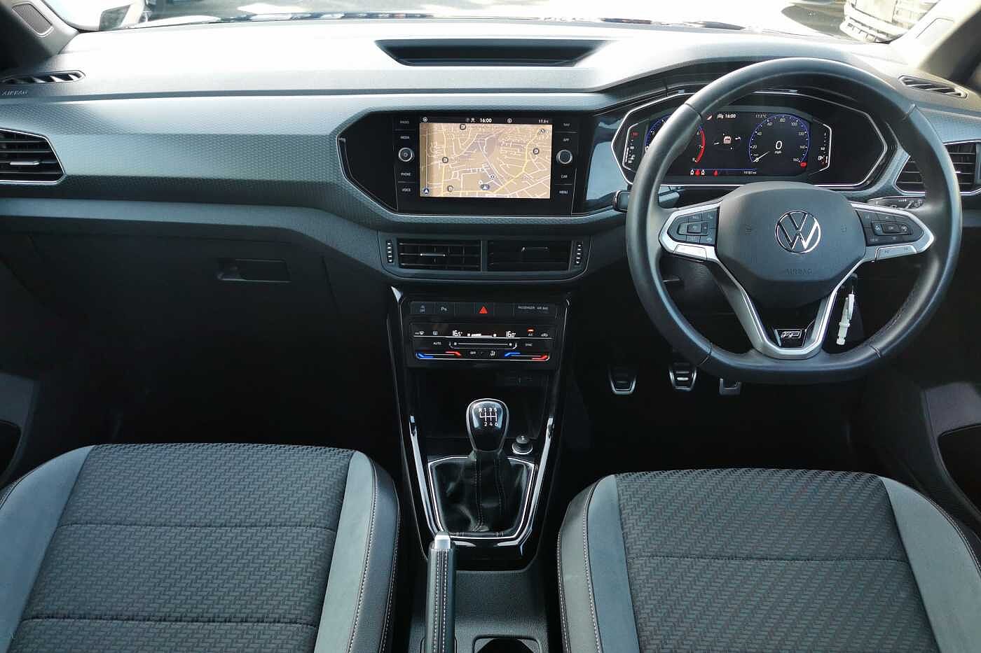Volkswagen T-Cross R-Line 1.0 TSI 110PS 6-speed Manual 5 Door