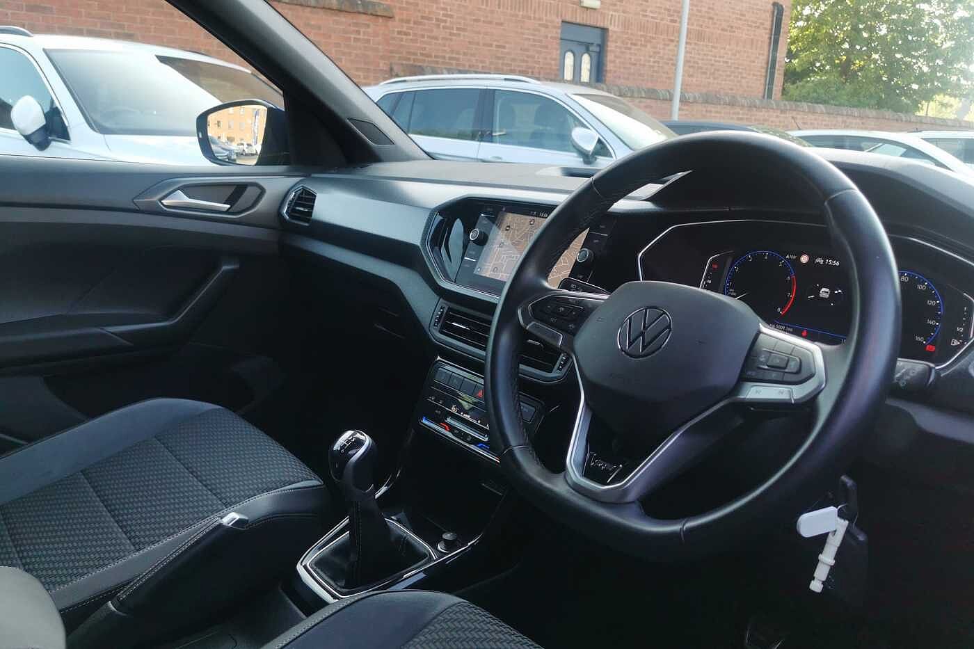 Volkswagen T-Cross R-Line 1.0 TSI 110PS 6-speed Manual 5 Door