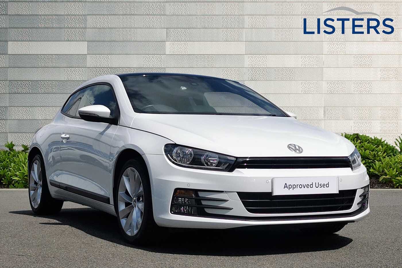 Volkswagen Scirocco GT 1.4 TSI 125PS 6-speed Manual 2 Door