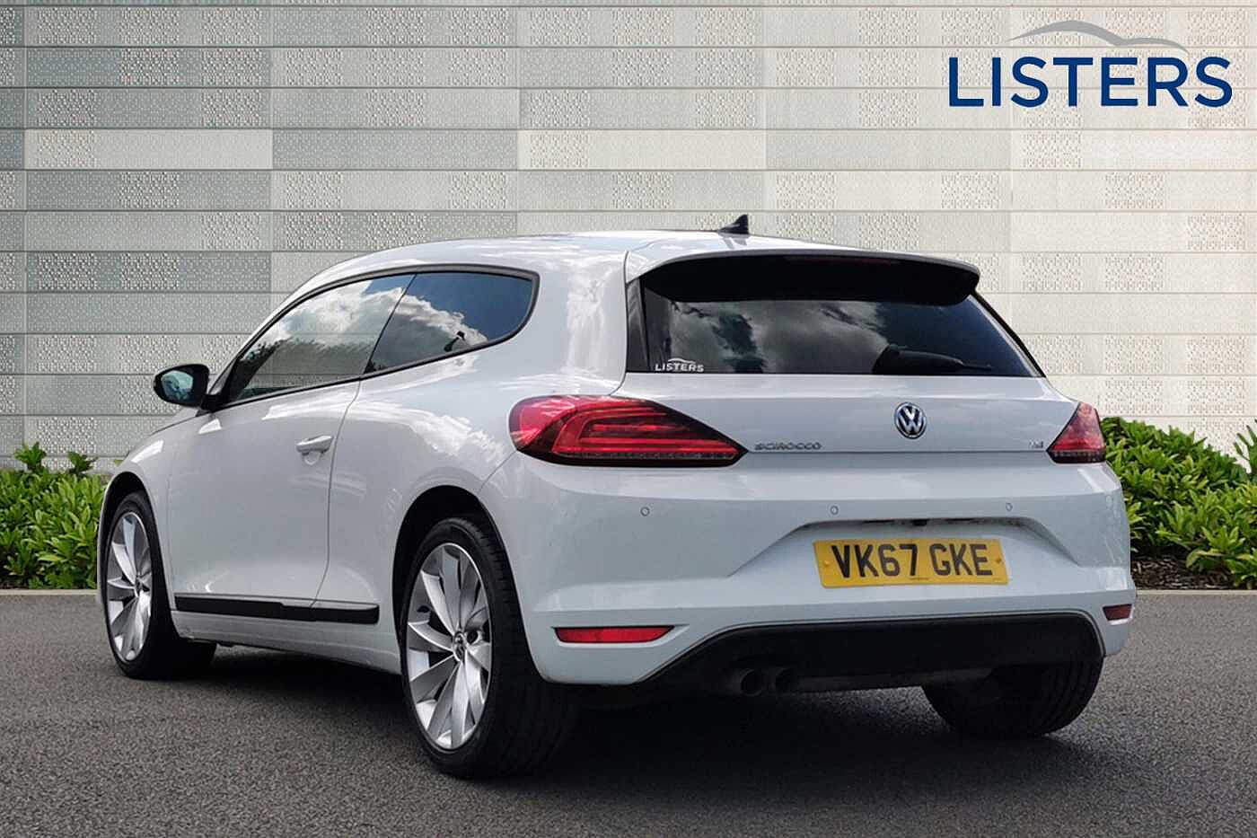 Volkswagen Scirocco GT 1.4 TSI 125PS 6-speed Manual 2 Door