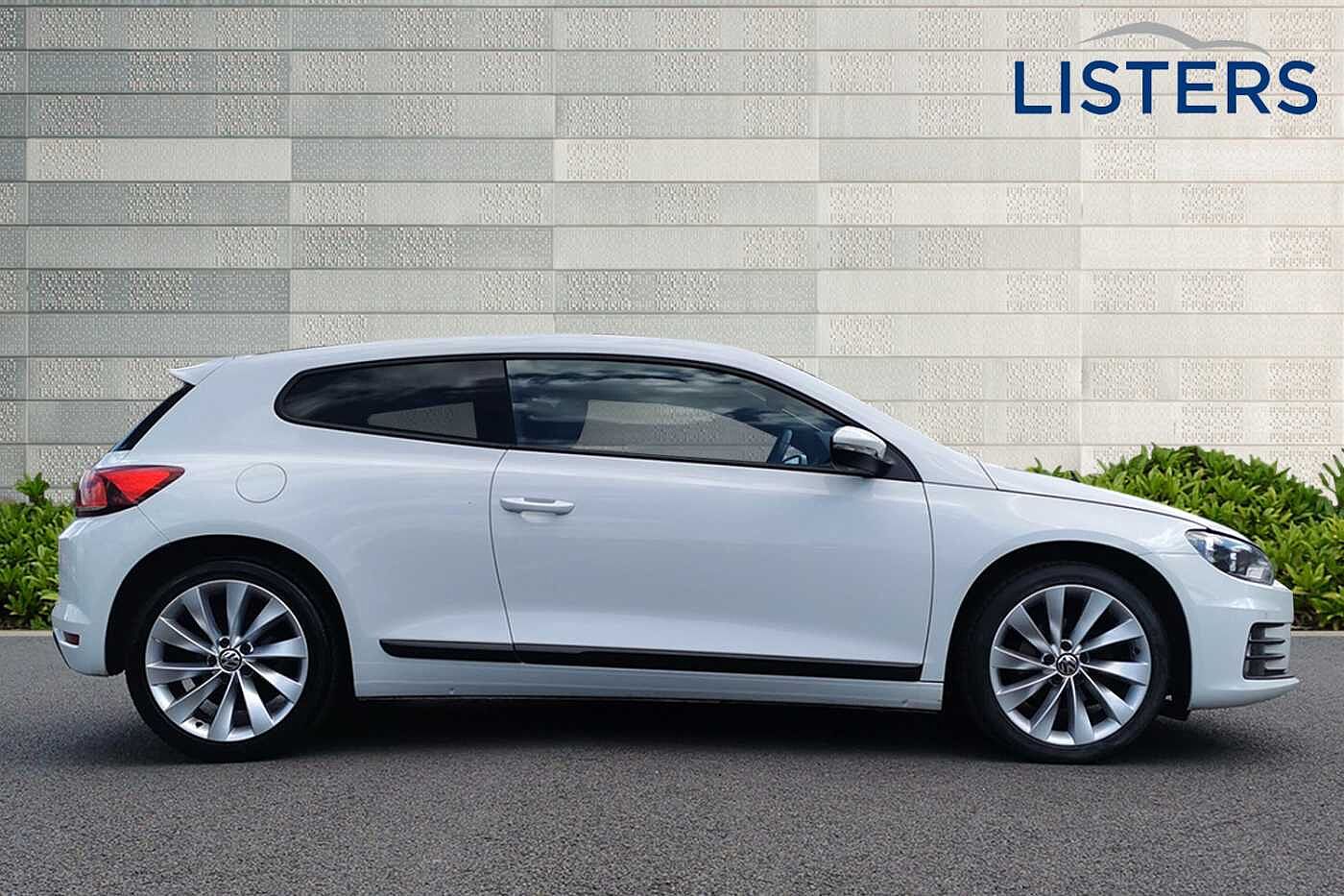Volkswagen Scirocco GT 1.4 TSI 125PS 6-speed Manual 2 Door