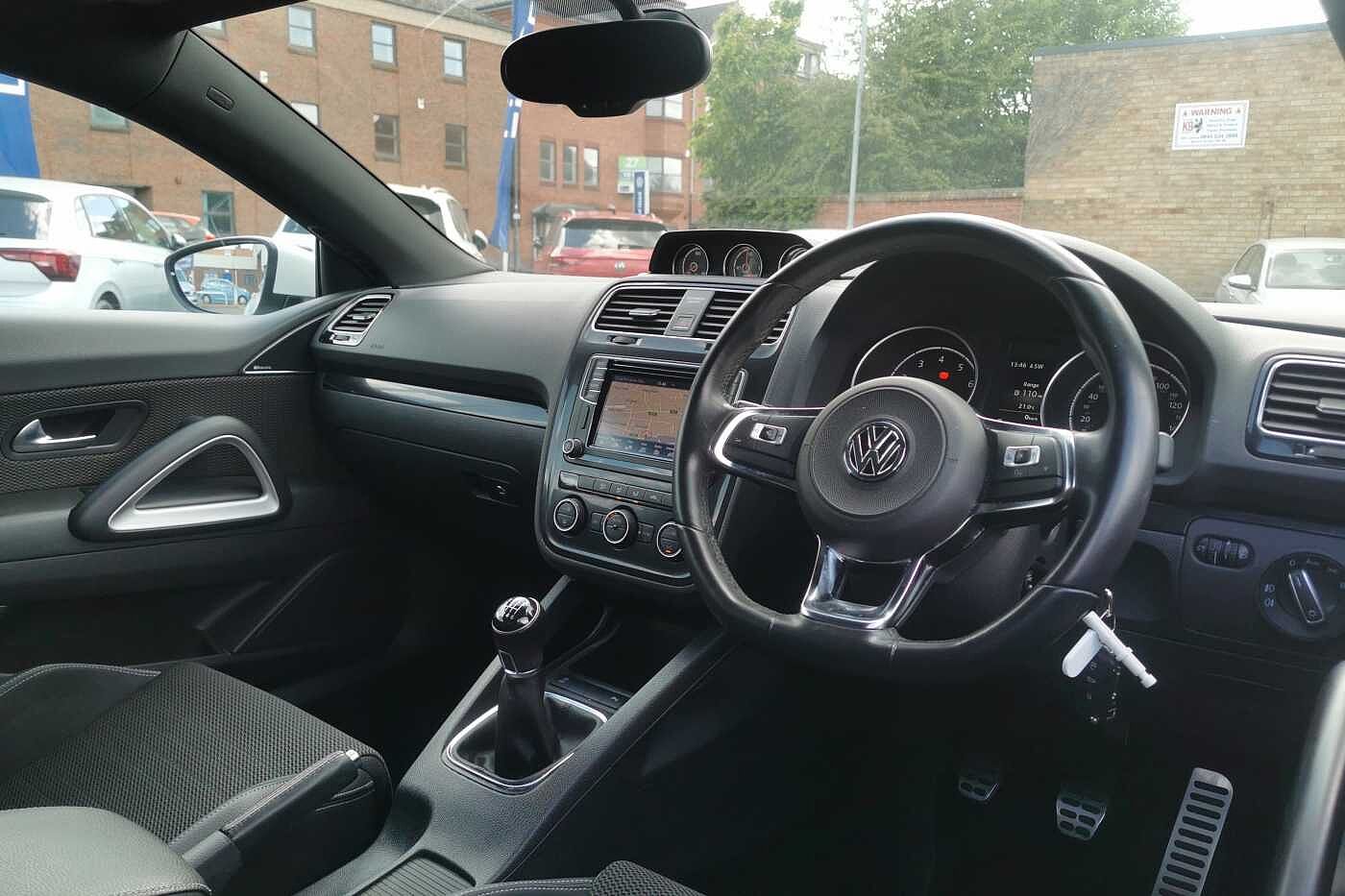 Volkswagen Scirocco GT 1.4 TSI 125PS 6-speed Manual 2 Door
