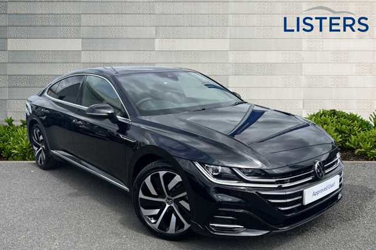 Volkswagen Arteon R-Line 2.0 TSI 190PS 7-speed DSG 5 Door * IQ LIGHTS + REAR VIEW CAMERA*