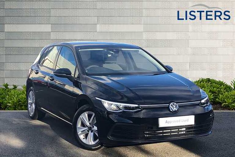 Volkswagen Golf 8 Life 1.5 TSI 150PS 6-speed Manual 5 Door