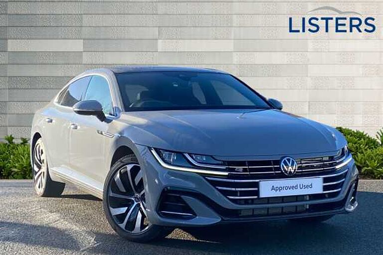 Volkswagen Arteon R-Line 1.4 TSI eHybrid 218PS 6-speed DSG* LEATHER + CAMERA*