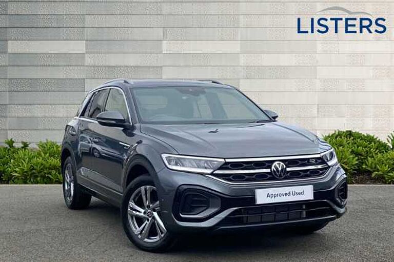 Volkswagen T-ROC R-Line 2.0 TDI 150PS 7-speed DSG 5 Door