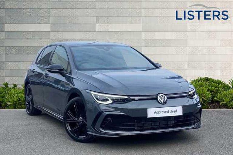 Volkswagen Golf 8 Black Edition 1.5 TSI 150PS 6-speed Manual 5 Door