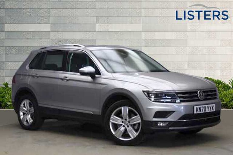 Volkswagen Tiguan SEL 2.0 TDI 4Motion 190PS 7-Speed DSG 5 Door * LEATHER *