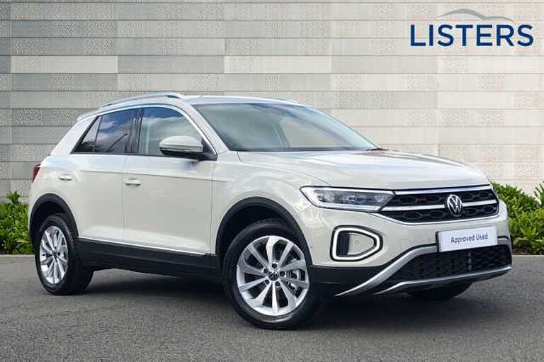 Volkswagen T-ROC Style 1.0 TSI 110PS 6-speed Manual 5 Door