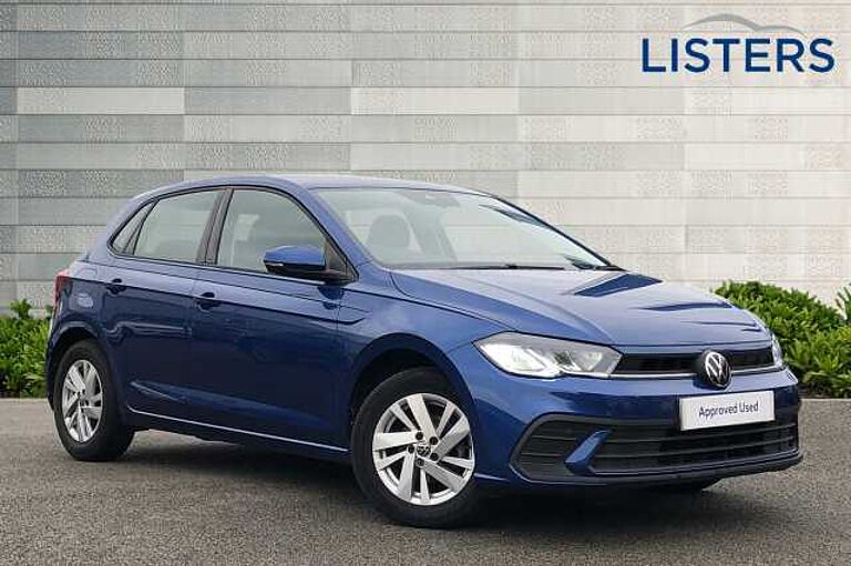 Volkswagen Polo Life 1.0 TSI 95PS 5-speed Manual 5 Door