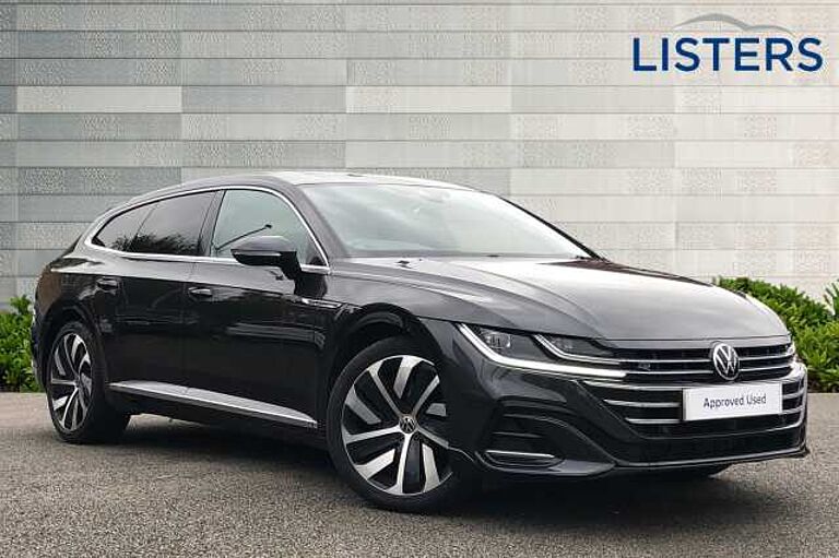 Volkswagen Arteon R-Line 2.0 TSI 190PS 7-Speed DSG 5 Door