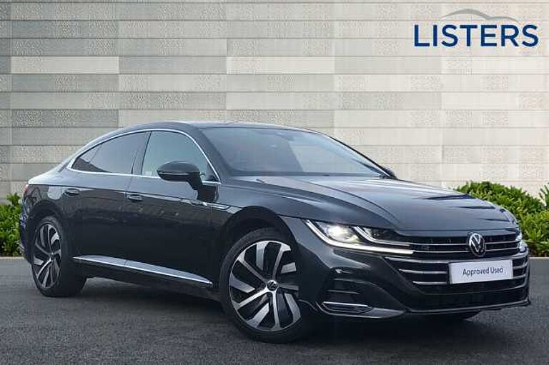 Volkswagen Arteon R-Line 2.0 TSI 190PS 7-speed DSG 5 Door *HEATED SCREEN + REAR CAM*