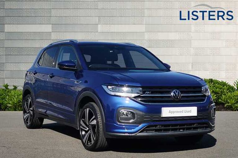 Volkswagen T-Cross R-Line 1.0 TSI 110PS 6-speed Manual 5 Door