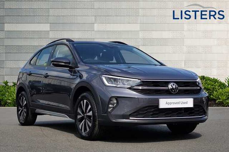 Volkswagen Taigo Hatchback 1.0 TSI 115 Life 5dr DSG