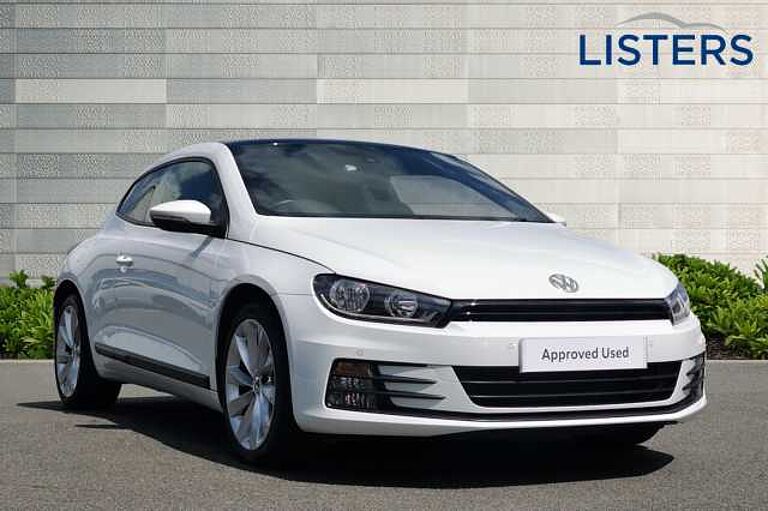 Volkswagen Scirocco GT 1.4 TSI 125PS 6-speed Manual 2 Door