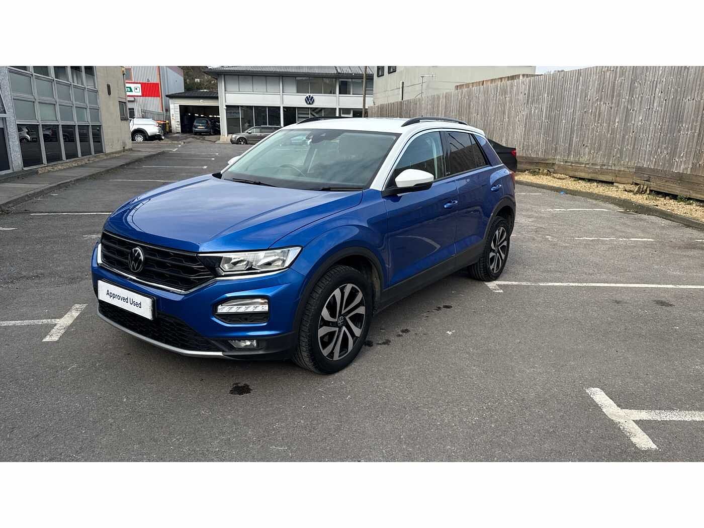 Volkswagen T-ROC 1.0 TSI Active 110PS